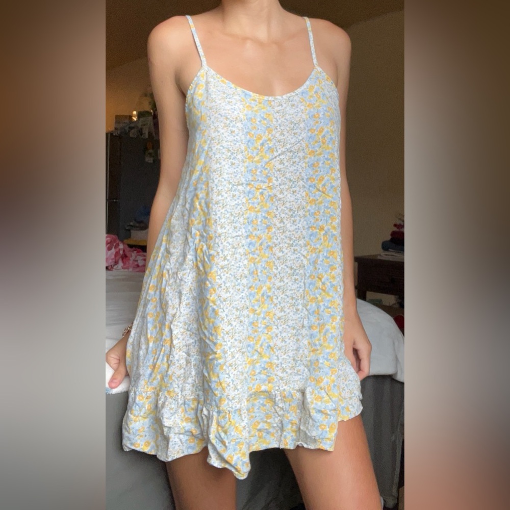 Wild Fable Sun Dress Womens Mini Size small